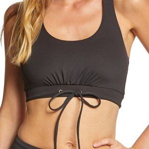 Strut-This | Gigi Yoga Sports Bra in Black